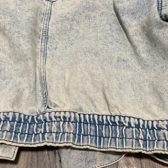 Bershka vintage style oversized denim jacket - Picture 9 of 9